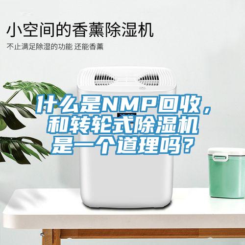 什么是NMP回收，和转轮式MR.好色破解版是一个道理吗？