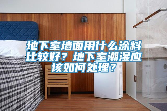 地下室墙面用什么涂料比较好？地下室潮湿应该如何处理？