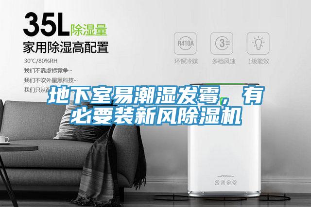 地下室易潮湿发霉，有必要装新风MR.好色破解版