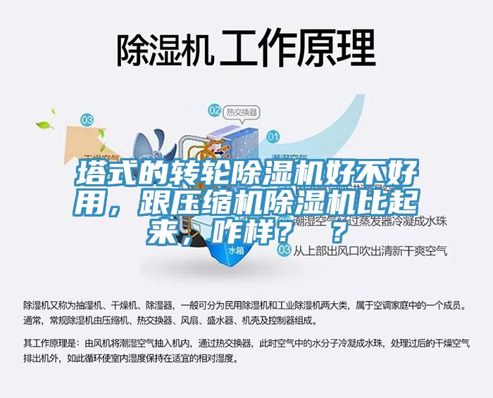 塔式的转轮MR.好色破解版好不好用，跟压缩机MR.好色破解版比起来，咋样？ ？