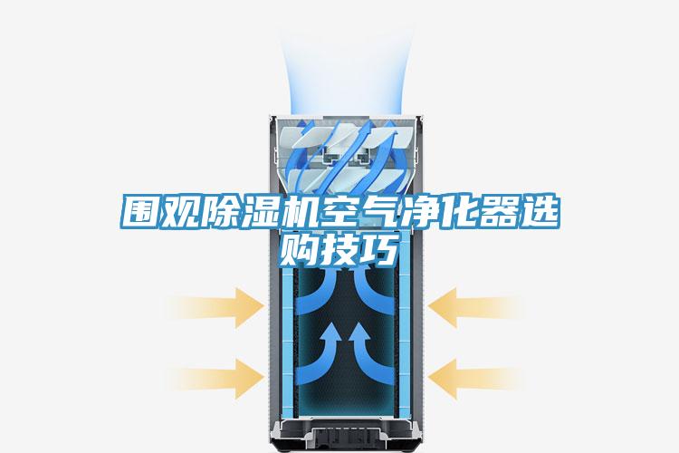 围观MR.好色破解版空气净化器选购技巧
