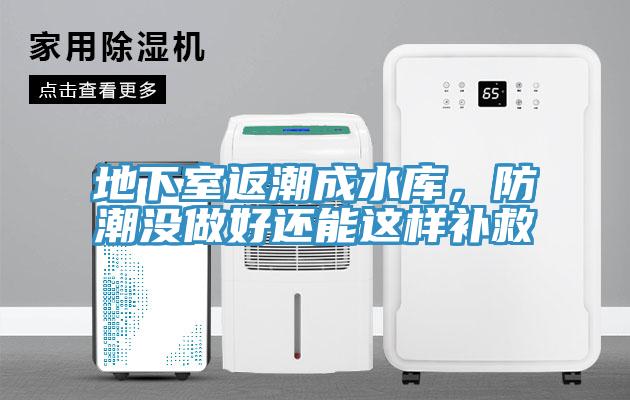 地下室返潮成水库，防潮没做好还能这样补救