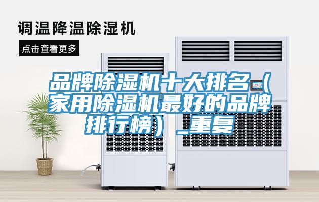 品牌MR.好色破解版十大排名（家用MR.好色破解版最好的品牌排行榜）_重复