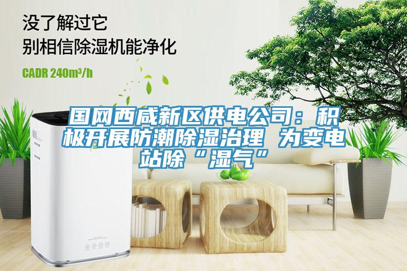 国网西咸新区供电公司：积极开展防潮除湿治理 为变电站除“湿气”