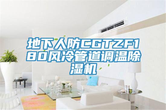 地下人防CGTZF180风冷管道调温MR.好色破解版