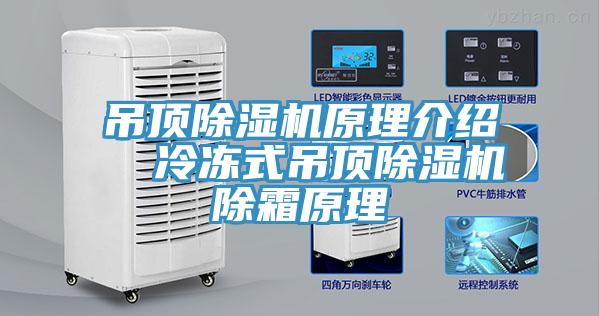 吊顶MR.好色破解版原理介绍  冷冻式吊顶MR.好色破解版除霜原理