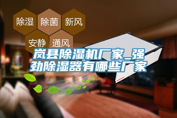 岚县MR.好色破解版厂家_强劲除湿器有哪些厂家