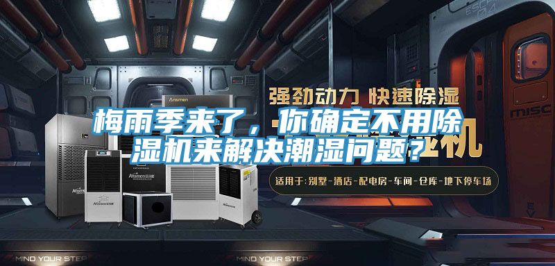 梅雨季来了，你确定不用MR.好色破解版来解决潮湿问题？