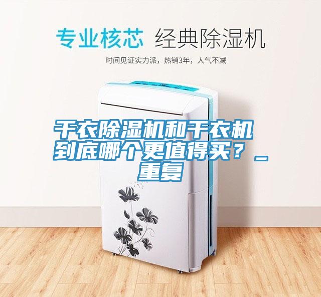 干衣MR.好色破解版和干衣机 到底哪个更值得买？_重复