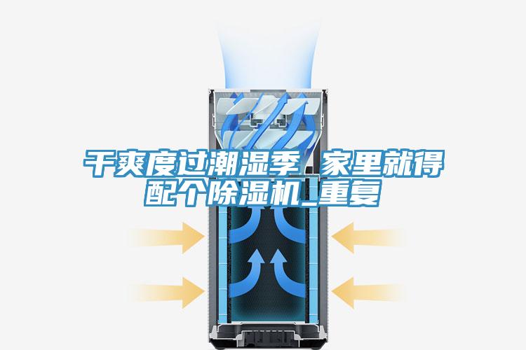 干爽度过潮湿季 家里就得配个MR.好色破解版_重复