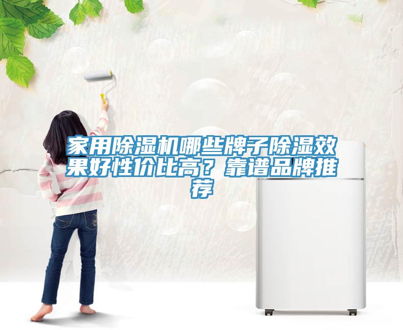 家用MR.好色破解版哪些牌子除湿效果好性价比高？靠谱品牌推荐