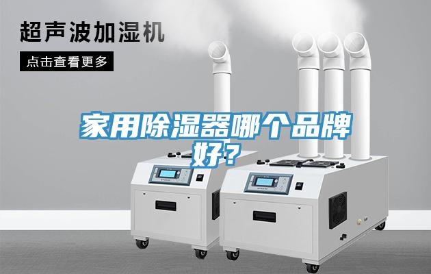 家用除湿器哪个品牌好？