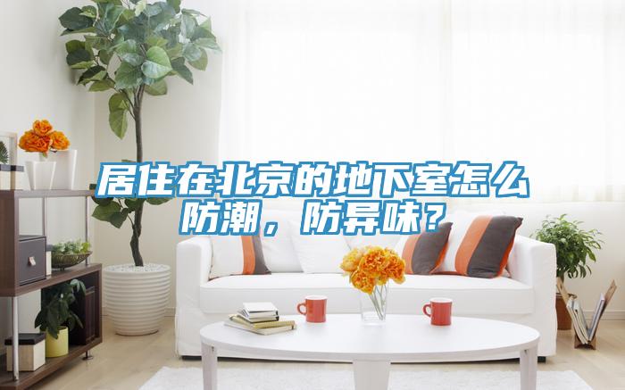 居住在北京的地下室怎么防潮，防异味？
