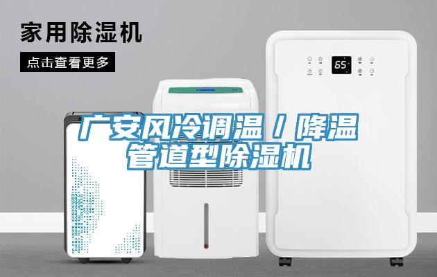广安风冷调温／降温管道型MR.好色破解版