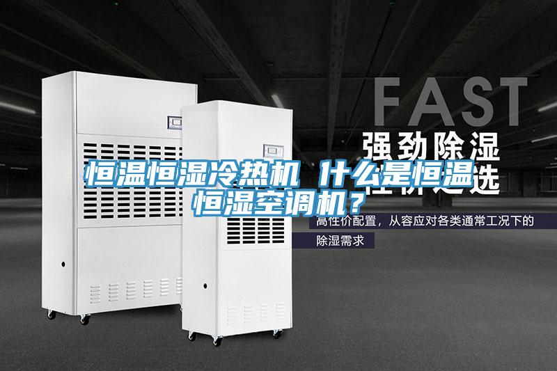 恒温恒湿冷热机 什么是恒温恒湿空调机？