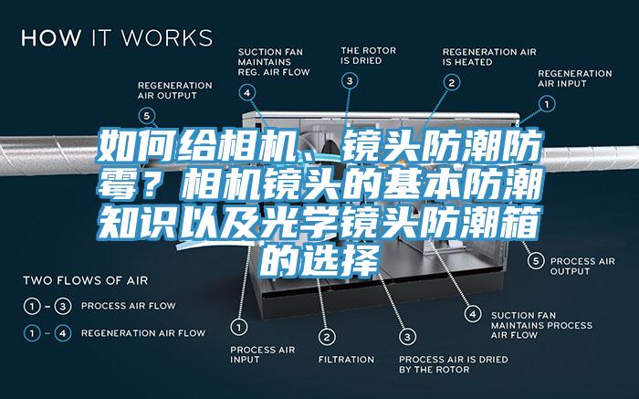 如何给相机、镜头防潮防霉？相机镜头的基本防潮知识以及光学镜头防潮箱的选择