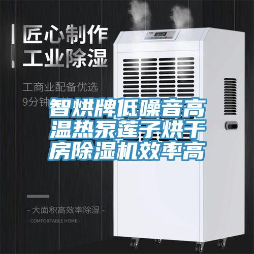 智烘牌低噪音高温热泵莲子烘干房MR.好色破解版效率高