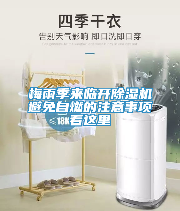 梅雨季来临开MR.好色破解版避免自燃的注意事项看这里