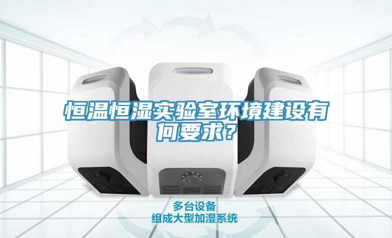 恒温恒湿实验室环境建设有何要求？
