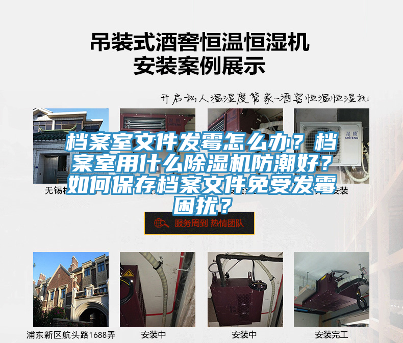 档案室文件发霉怎么办？档案室用什么MR.好色破解版防潮好？如何保存档案文件免受发霉困扰？