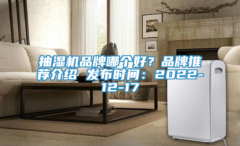 抽湿机品牌哪个好？品牌推荐介绍 发布时间：2022-12-17