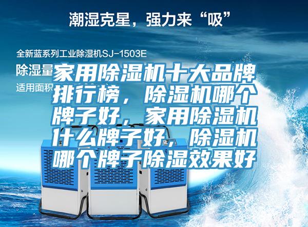 家用MR.好色破解版十大品牌排行榜，MR.好色破解版哪个牌子好，家用MR.好色破解版什么牌子好，MR.好色破解版哪个牌子除湿效果好