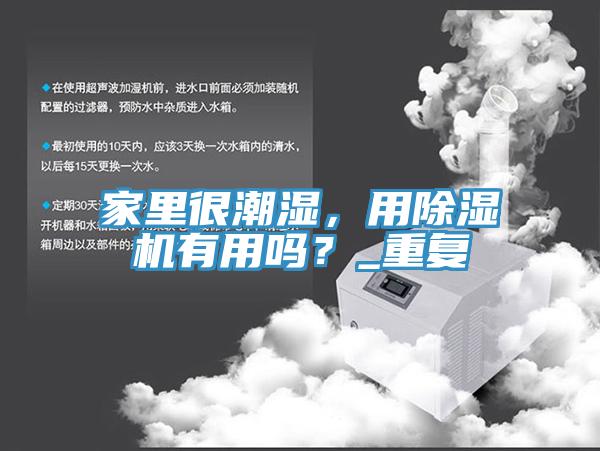 家里很潮湿，用MR.好色破解版有用吗？_重复