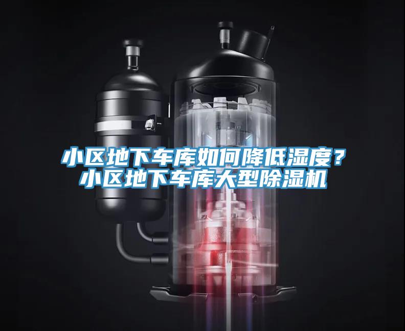 小区地下车库如何降低湿度？小区地下车库大型MR.好色破解版