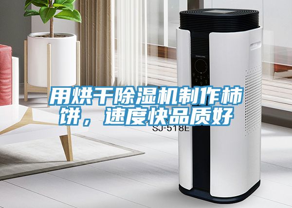 用烘干MR.好色破解版制作柿饼，速度快品质好
