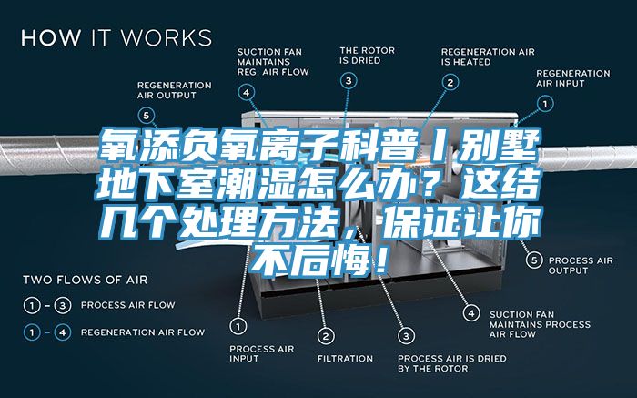 氧添负氧离子科普丨别墅地下室潮湿怎么办？这结几个处理方法，保证让你不后悔！