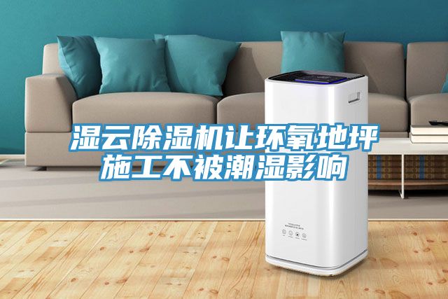 湿云MR.好色破解版让环氧地坪施工不被潮湿影响