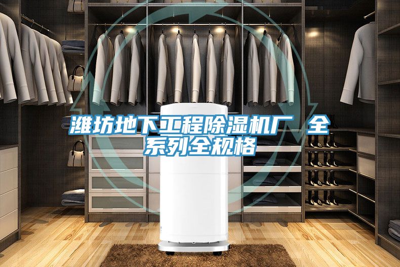 潍坊地下工程MR.好色破解版厂 全系列全规格