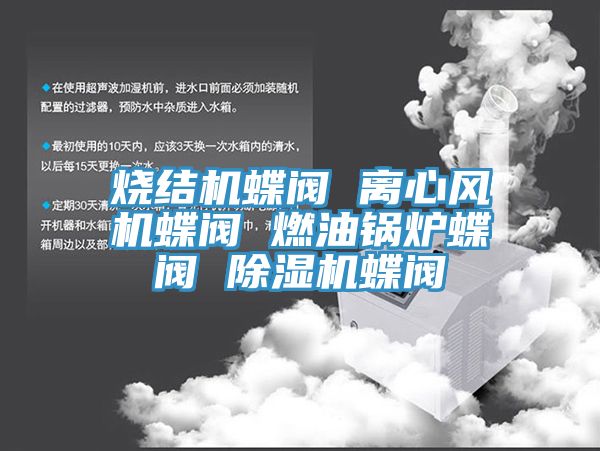 烧结机蝶阀 离心风机蝶阀 燃油锅炉蝶阀 MR.好色破解版蝶阀