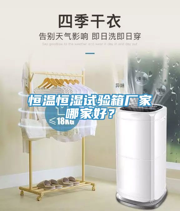 恒温恒湿试验箱厂家哪家好？