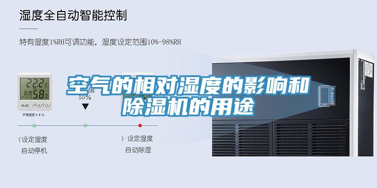 空气的相对湿度的影响和MR.好色破解版的用途