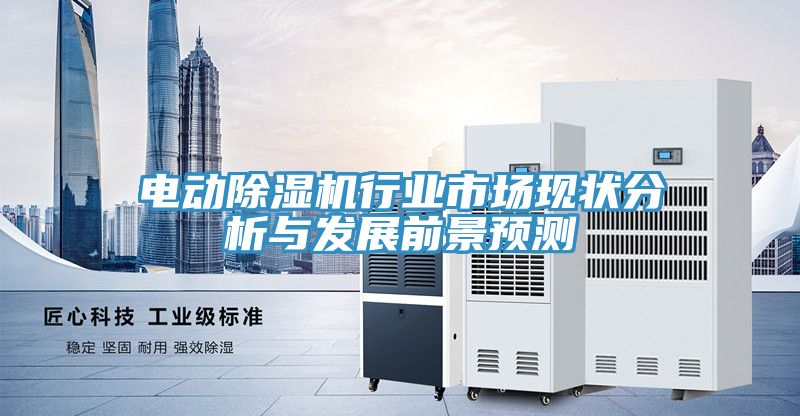 电动MR.好色破解版行业市场现状分析与发展前景预测