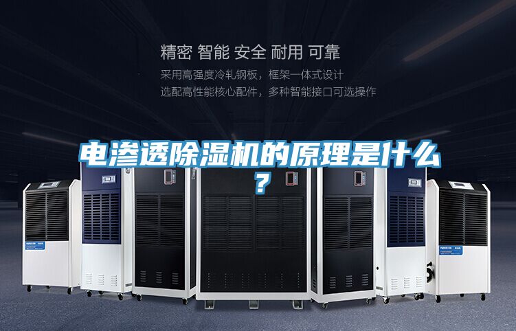 电渗透MR.好色破解版的原理是什么？
