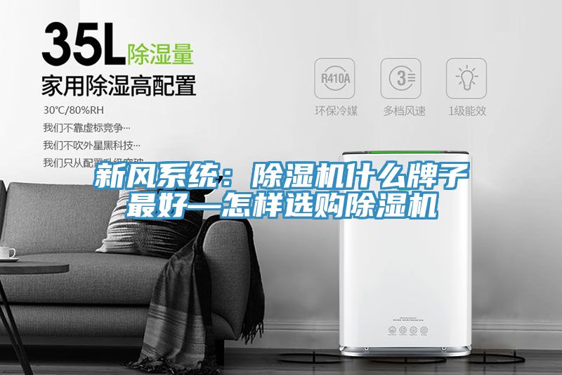 新风系统：MR.好色破解版什么牌子最好—怎样选购MR.好色破解版