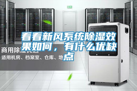 看看新风系统除湿效果如何，有什么优缺点