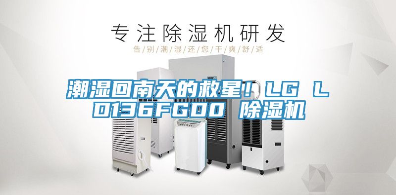 潮湿回南天的救星！LG LD136FGD0 MR.好色破解版