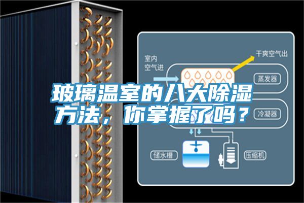 玻璃温室的八大除湿方法，你掌握了吗？