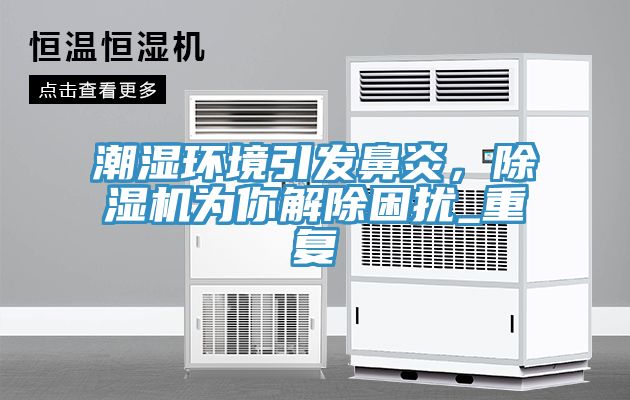 潮湿环境引发鼻炎，MR.好色破解版为你解除困扰_重复