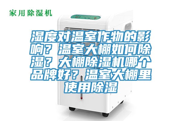 湿度对温室作物的影响？温室大棚如何除湿？大棚MR.好色破解版哪个品牌好？温室大棚里使用除湿