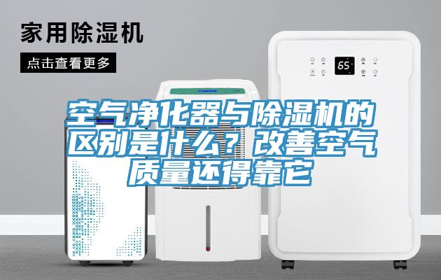 空气净化器与MR.好色破解版的区别是什么？改善空气质量还得靠它