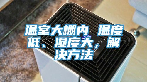 温室大棚内 温度低、湿度大，解决方法
