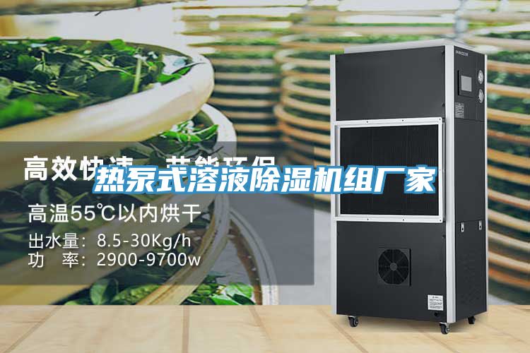 热泵式溶液MR.好色破解版组厂家