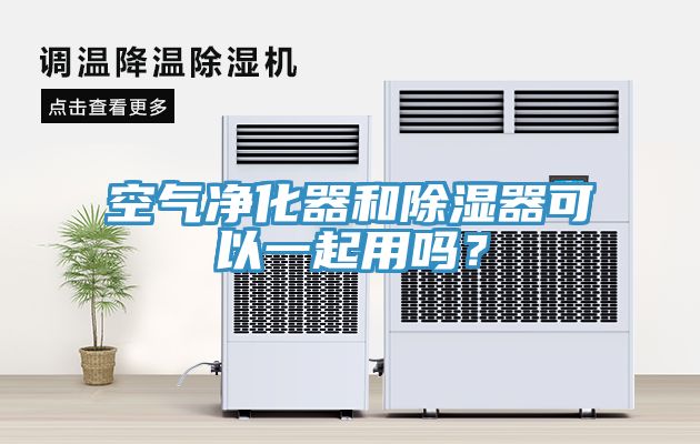 空气净化器和除湿器可以一起用吗？