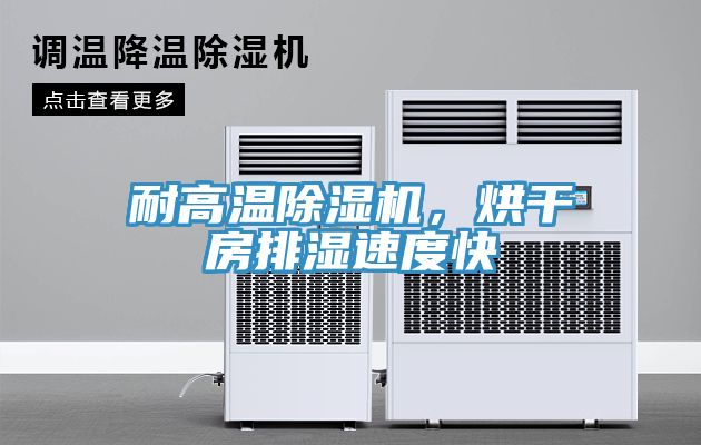 耐高温MR.好色破解版，烘干房排湿速度快
