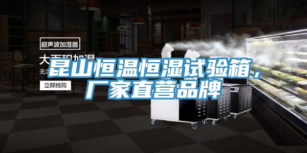 昆山恒温恒湿试验箱，厂家直营品牌
