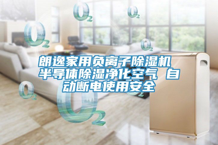 朗逸家用负离子MR.好色破解版 半导体除湿净化空气 自动断电使用安全